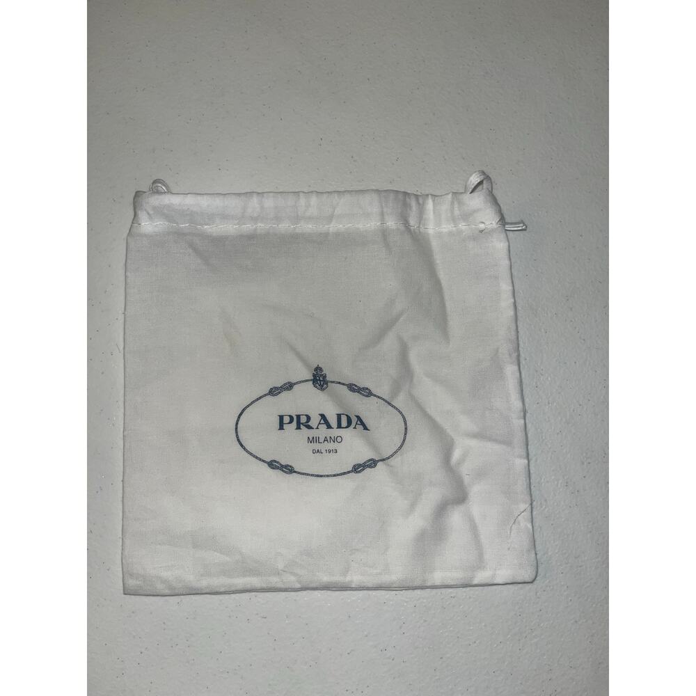 Prada small dust bag dust bag